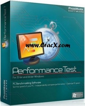 Passmark performance test 8 key